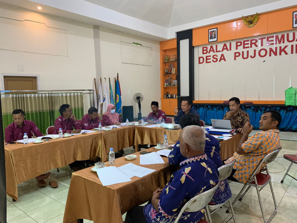 Rapat Pembahasan Rancangan Perubahan Peraturan Desa Tentang Pengelolaan Aset Desa