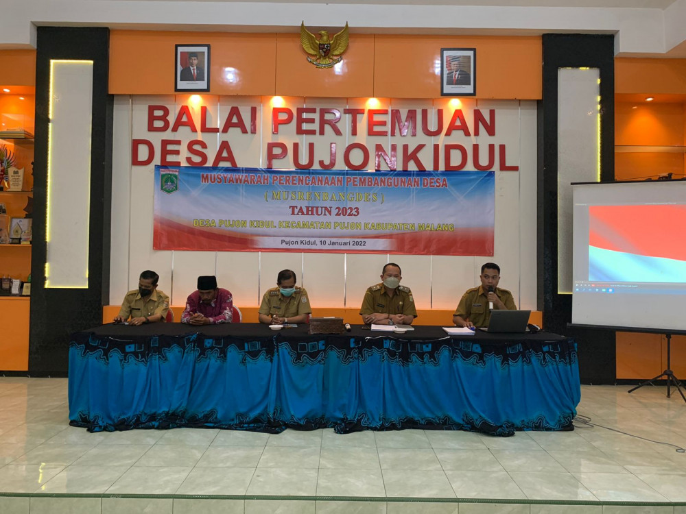 MUSYAWARAH PERENCANAAN PEMBANGUNAN DESA TAHUN ANGGARAN 2023