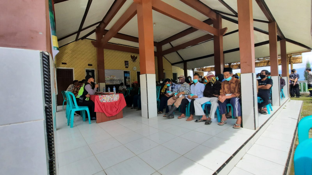 Penyuluhan Sertifikat Redistribusi Tanah